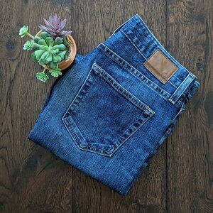 AG Ex-Boyfriend Mid-Rise Slim Jeans